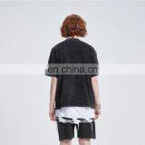 DiZNEW Wholesale Bulk High Quality Mens Hip Hop Acid Wash Oversize T-shirt thumbnail-5