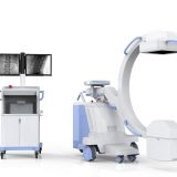 PLX118WF Mobile Digital FPD C-arm System 2.5kw digital radiography x ray machine