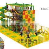 Kids Indoor Playground Equipment; Hot Sale Kids Indoor Expansion Series With Climbing Wall thumbnail-2
