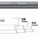 Slocable PV System 2 Cores XLPE XLPO Solar Cable 2x4mm2 thumbnail-5