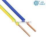 1.5mm 2.5mm Single Core PVC Coated Copper Electric Cable Wire Price per Meter thumbnail-6