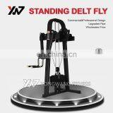 Yongwang Pin Loaded Strength Machine YW-1768 Standing Pec/ Delt Fly Gym Machine thumbnail-7