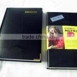 Offset Printing High Quality Custom Nice Emboss Cover Moleskin Notebook thumbnail-2