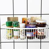 Space Saver Wall Mounted Shelf Organizer Spice Display Holder Kitchen Wall Shelf thumbnail-3