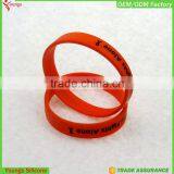 Fashion Bracelet Silicon Bracelet Rubber Silicon Bangle Custom Words Bracelet Men Jewelry thumbnail-3
