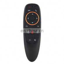 OEM Logo 2.4G G10 mini wireless air mouse IR learning remote control voice input controller for tv box,PC