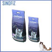 COZIE CAT/odor Control Bentonite Cat Litter/ball/1-3.5mm/lavender/with Silica Bead/4kg thumbnail-5