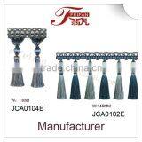 New Chinese Style--Bronze+blue,tassel for Curtain,wholesale Tassels,tassel and Fringe thumbnail-3