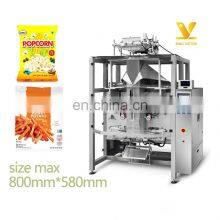 French Fries Packaging Machine Popcorn Packing Machine in Large Package thumbnail-1