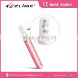 Bikini Trimmer, Euph Portable Electronic Heating Wire Lady Trimmer for Bikini Area with Rotatable Mirror