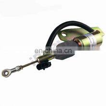 3991624 Shutdown Shut off Solenoid for Cummins 6BT 5.9L Engine. thumbnail-3