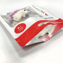 Translucent Aluminum Foil Composite Zipper Bag Printed Aluminum Plated Open Bag Printed Zipper Bag Beautifully Printed Custom Independent Zipper Bag thumbnail-5