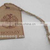 2015 Wholesale Good Price of Hang Tag String, Superior Quality Recycled Paper Hang Tag