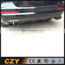 Replacement R Style Auto Carbon Rear Lip Diffuser for Mercedes W251 R300 10-14 thumbnail-2