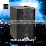 WS-2A, Trade Assurance, Double 15 Inch Passive Subwoofers, Speakers Subwoofer