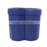 Sundries Use Heart Shape Ottoman Storage thumbnail-4