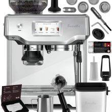 100% ORIGINAL Brevilles BES990BSS Fully Automatic Espresso Machine