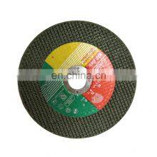 IIIK 4 Hot Sell Green 4 Inch 107mm Cutting Discs for Metal and Stainless Steel