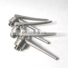 100sets/ Lot 10ml Glass Vials+20mm Vial Stopper + 20mm Flip off Caps + 1pcs 20mm Vial Crimper thumbnail-2