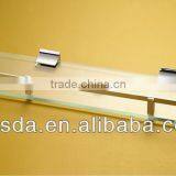 Stainless Steel Wall Shelf High Quality Front Glass Shelf (C001 TOP) thumbnail-1