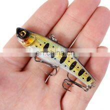 Hot Sale 7cm 18g 4Colors Saltwater VIB Fish Bait thumbnail-5