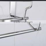 Wesda Stainless Steel and Alloy Bathroom Towel Shelf & Clothes Shelf A114 thumbnail-4