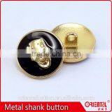 Enamel Metal Suits Button thumbnail-1