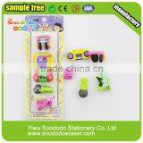 Puzzle Stationery Set Custom Eraser thumbnail-1