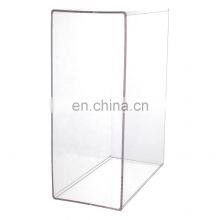 Clear Acrylic Magazine Holder for Office, Home thumbnail-5