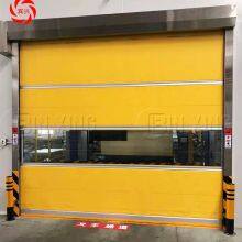 Industrial Fast Automatic Pvc High Speed Pvc Roll Up Door Energy Save Intelligent Pvc Fast Door Speed Fast Rapid Door thumbnail-1
