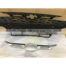 Honeycomb Grill For Hyundai Elantra Refit Front Bumper With Grill 2019 2020 thumbnail-5