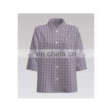 2022 Hot Sale Poplin Checked Yarn-dyed Fabric 100% Cotton for Suit thumbnail-2