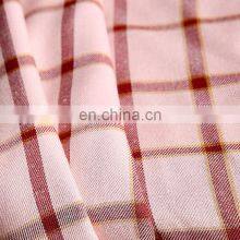 OEM Small MOQ Yarn Dyed Fabric 100% Rayon Plaid Fabric Dress Fabric thumbnail-5