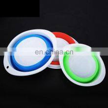 Precision Plastic Injection Mould Camping Folding Collapsible Water Bucket Fishing Bait Storage Box Pot Basin Mold Molding Parts thumbnail-4