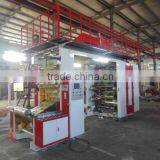 Reel to Reel Plastic Film , Paper High Speed 6 Colors Flexo Printing Machine With Anilox Roller,Doctor Blade thumbnail-6