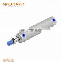 CG1 SMC type light duty aluminum round type pneumatic air cylinder