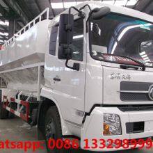 High Quality DONGFENG TIANJIN 10T-12T Animal Feed Pellet Transported Vehicle for Sale