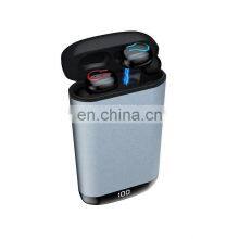 Q66 Tws Subwoofer In-ear Earphone 6000mah Mobile Power Bank Battery BT5.0 Tws Wireless Earbuds thumbnail-2