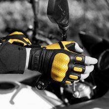 INBIKE Motorcycle Gloves Fingerless Summer Motorbike Gloves thumbnail-3