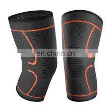 Modern Design Customized Professional Nylon Outdoor Running Knee Sleeve