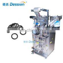 Установка для упаковки колец О в пластиковые пакеты с подсчетом количества