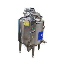 High Quality Pasteurization Tank Stainless Steel Vertical Sterilizer thumbnail-3