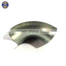 45 Degree Stamping Semi-finished Elbow / Elbow Half / Elbow Shell