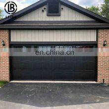 Luxury Door Residential Automatic System Fire Proof High Quality Insulated Traditional European Garage Door