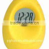 Egg Shaped Rubble Desk Clock