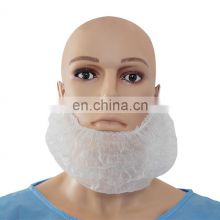 100pcs per bag disposable nonwoven beard cover wholesale Comfortable and breathability