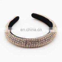 Wholesale New Diamond Pink Bling Headband thumbnail-2