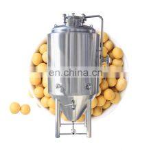 Cheap Homebrew 50l Gin Fermentation 2000l Industrial Horizontal Conical Fermenter Tank 250 65l Fermenting Storage Machine thumbnail-1