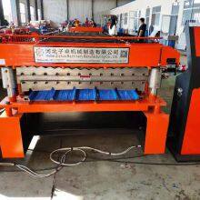 Wholesale Price Double-Layer Corrugated Acanalado and Trapezoidal Tr4 Tr5 Roofing Sheet Cold Roll Forming Building Material Making Machine thumbnail-5