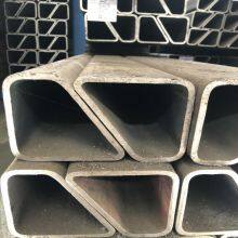 Pre Galvanized Iron Tube Oval Shaped Carbon Steel Pipe Customized Special Shape Steel Pipe